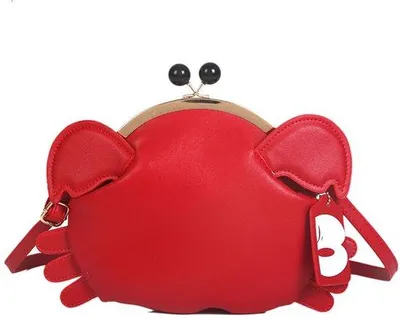 Image de Sac à bandoulière Krab Sandwichtas avec fonction pochette et boucle