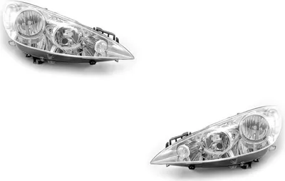 Obrázok produktu pre Johns, svetlomety vhodné pre Peugeot 308 09/07-04/11 H1/H7 set ?avý a pravý