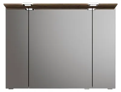 Produktbild von Pelipal Spiegelschrank Serie 6025 SEKE03295L636 Korpus Eiche Ribbeck quer NB - Breite: 95 cm