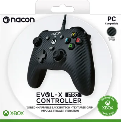 Produktbild von Xbox Controller EVOL-X PRO, Carbon