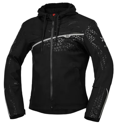 Produktbild von IXS Rapid-STX 1.0 wasserdichte Motorrad Textiljacke, schwarz, 3XL