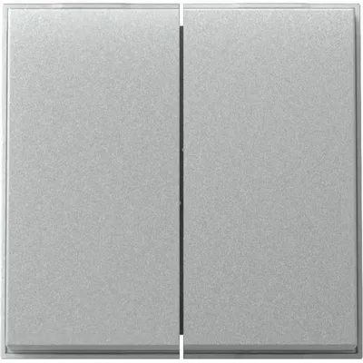 Immagine prodotto di GIRA Interruttore a bilanciere 329565 2f TX44 WG UP F Alu (329565)