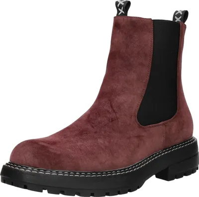 Produktbild von Schlupf-/Reißverschlußstiefelette Warmfutter bis 35mm Absatz (casual) 9M219284-RE