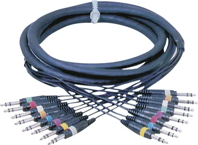 Produktbild von DAP FL66 - 8 Jack stereo to 8 Jack stereo 3 m
