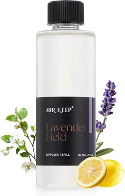 Productafbeelding van Geurolie navulflacon lavendel, 200 ml, voor diffusers, langdurige geur