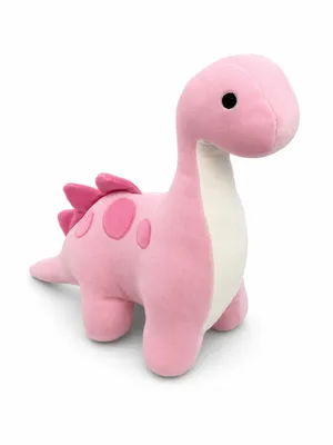 Produktbild von Dinosaurier Kuscheltier 30 cm Rosa Dino Plüschtier Stofftier Weiches Kawaii Geschenk für Kinder