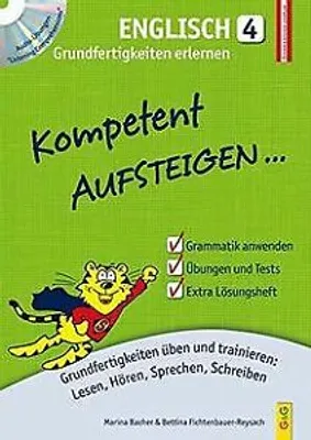 Produktbild von Kompetent Aufsteigen Englisch 4 - Grundfertigkeiten erlernen mit CD