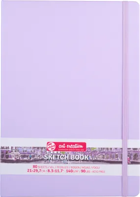 Immagine prodotto di Royal Talens 9314133M ROYAL TALENS Quaderno per schizzi Art Creation, 210 x 300 mm, viola