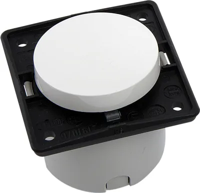 Immagine prodotto di Interruttore Berker Integro preassemblato bianco polare lucido senza cornice