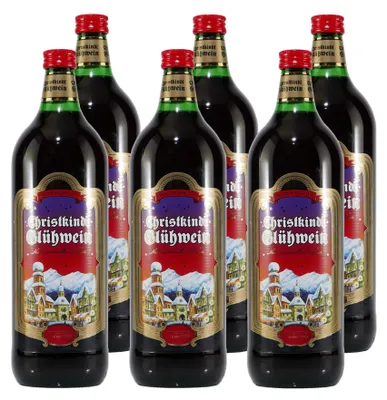 Produktbild von Weico Christkindl Glühwein (6 x 1,0L)