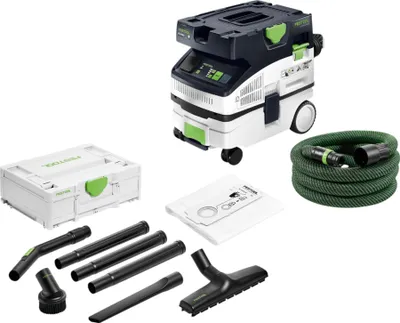Produktbild von Festool CTL MINI I CLEANTEC Absaugmobil 1200 Watt 10 l Staubklasse L ( 578311 ) + 7 tlg. Standard Reinigungsset ( 577257 )