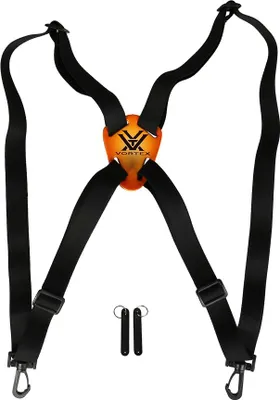 Obrázek produktu pro Vortex VTHARNESS, Držák pro dalekohled, Černá, Hnědá, Nylon
