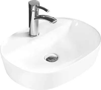 Obrázek produktu pro Mexen Iris umyvadlo na desku 50 x 38 cm, Bílá - 21995000
