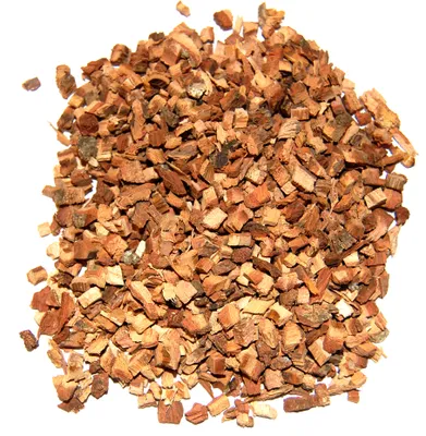 Produktbild von Räucherwerk, Eichenrinde geschnitten, 100 g