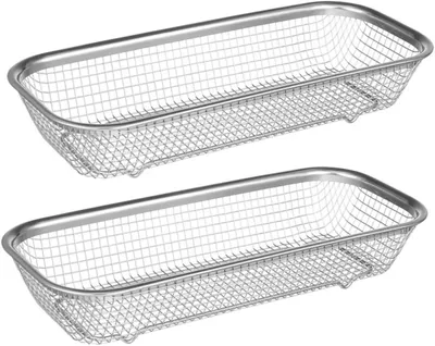 Produktbild von 2-teiliger Geschirrspülerkorb mit Besteckablage für den Abtropfkorb