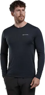 Produktbild von Montane Dart Langarm-t-shirt Schwarz S Mann Schwarz S
