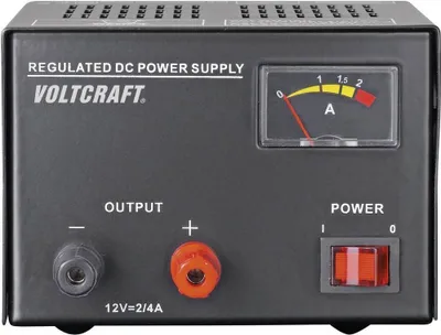Produktbild von VOLTCRAFT FSP-1122 Labornetzgerät, Festspannung 12 V/DC 2 A 25 W Anzahl Ausgänge 1 x