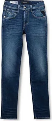 Image de Replay WIP M914Y000661RI12007 in Blue color size W29 L32