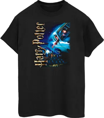 Produktbild von Harry Potter - "Smiles At Hogwarts" T-Shirt für Damen BI51863 (XL) (Schwarz)