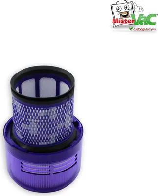 Produktbild von MisterVac Motorschutzfilter Ersatzfilter kompatibel mit dyson V11