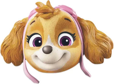 Image de Paw Patrol - Skye - Masque - 30x20 cm