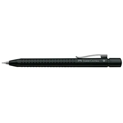 Produktbild von FABER-CASTELL Druckbleistift GRIP 2011 schwarz matt Strichstärke: 0,7 mm