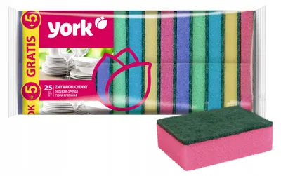 Zdjęcie produktu dla Zmywak kuchenny gąbka do naczyń komplet 30 sztuk