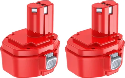 Image de Batterie de rechange, 14,4 V, haute capacité, 2 pièces Batterie 4,0 Ah