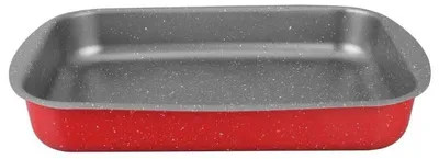 Obrázek produktu pro Pečicí forma Oliver Voltz Florence OV51222B30S, 30x22x5,4 cm, mramorový povrch, bez PFOA, červená