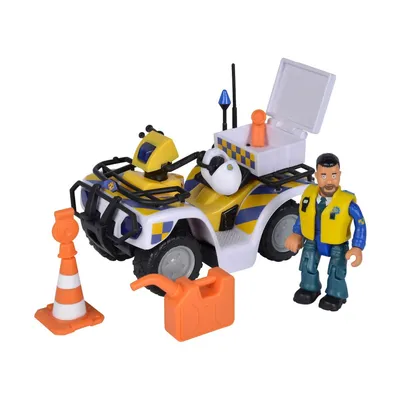 Produktbild von Sam Polizei Quad mit Figur