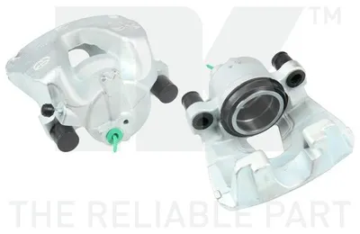 Produktbild von ATE Bremssattel links Vorderachse Schwimmsattel 1-Kolben Kolben 66 mm für belüftete Bremsscheibe 304x28 mm