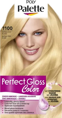 Image de Poly Palette – Coloration capillaire – 1100 Blond très clair – 115 ml - 1 pièce