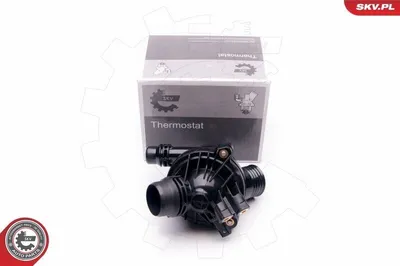 Immagine prodotto di Termostato ESEN SKV per liquido di raffreddamento, 97°C, compatibile con:
* BMW 3 Touring (E91)
* BMW 3 Limousine (E90)
* BMW 1 Hatchback (E87)
* BMW 5 Limousine (E60)
* BMW 5 Limousine (F10)