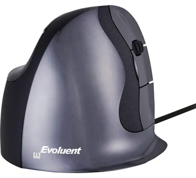 Image de Bakker Elkhuizen Evoluent D - Souris - pour droitiers - optique - 6 boutons - filaire - USB (BNEEVRD)