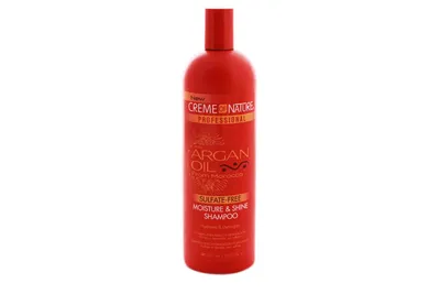 Produktbild von Creme of Nature Arganöl-Shampoo für Feuchtigkeit und Glanz 591 ml