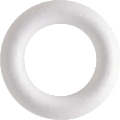 Produktbild von Styroporring voll Ø ca. 20 cm