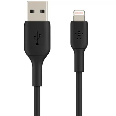 Produktbild von Belkin Lightning Lade/Sync Kabel 3m, PVC, schwarz, mfi zert.