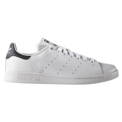Produktbild von Adidas Stan Smith, Männlich, Erwachsener, Modische Sneakers, Navy, Weiß, Einfarbig, Gummi