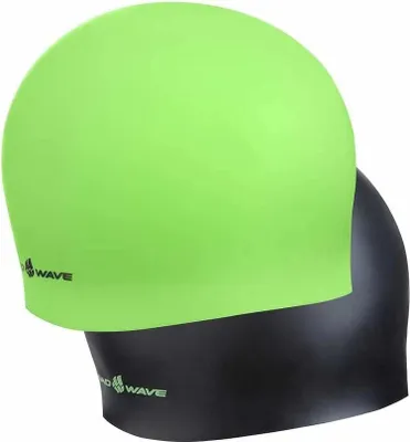 Produktbild von Madwave Champion Badekappe Grün,Schwarz  Grün,Schwarz One Size