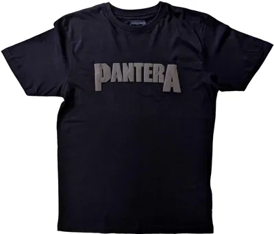 Produktbild von Pantera - T-Shirt Hi-Build für Herren/Damen Uni RO4838 (XXL) (Schwarz)