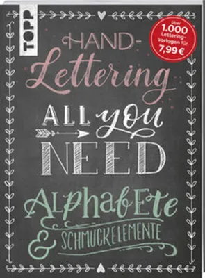 Produktbild von frechverlag Buch Handlettering All you need TOP