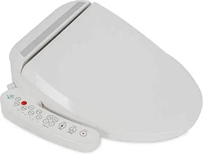 Produktbild von WC Sitze Bidet Automatisch Toilettensitz Elektrische WC Aufsatz Bidet Smart Intelligenter Toilettendeckel Dusch Gewärmter Sitz Bidet Selbstreinigende Düsen