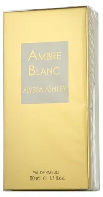 Productafbeelding van Alyssa Ashley Ambre Blanc Eau de Parfum Spray (50 ml)