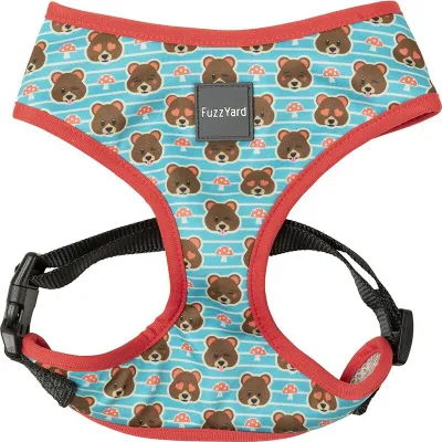 Produktbild von Fuzzyard Fuzz Bear Hundegeschirr Blau S Blau S