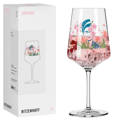 Immagine prodotto di Bicchiere da cocktail Ritzenhoff Art Lovers, modello #2, collezione Dotstruction, capacità 544 ml