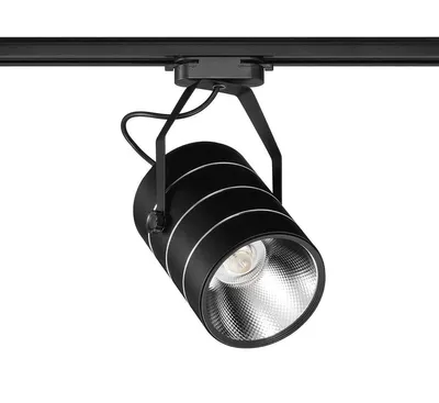 Zdjęcie produktu dla Lampa Szynowa LED Oprawa Spot 23W 3000K na Szynoprzewód Listwę 1-Fazowa