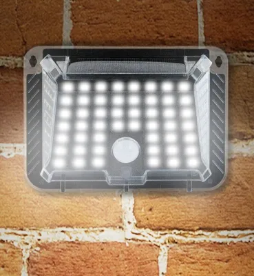 Immagine prodotto di EZSolar LED applique solare da parete illuminazione esterna sensore di movimento 265 lumen 3 modalità di illuminazione