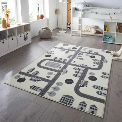 Produktbild von Hanse Home Teppich 120 cm x 170 cm Town Creme