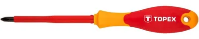 Image de Tournevis Phillips TOPEX 1000V, PH1 x 80 mm