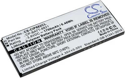 Image de Batterie standard compatible avec Cisco Type CP-BATT-8821
